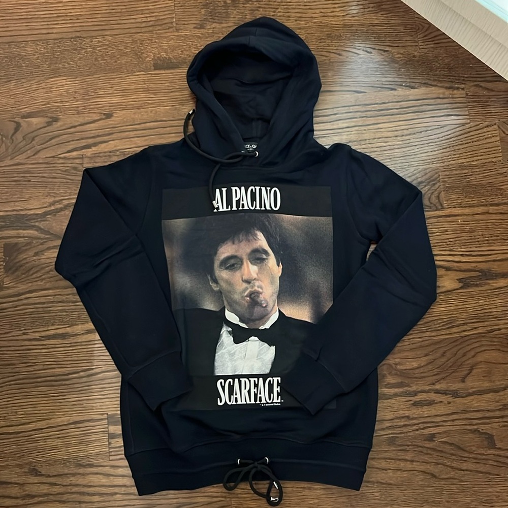 Dolce and Gabbana Alpacino sweatshirt